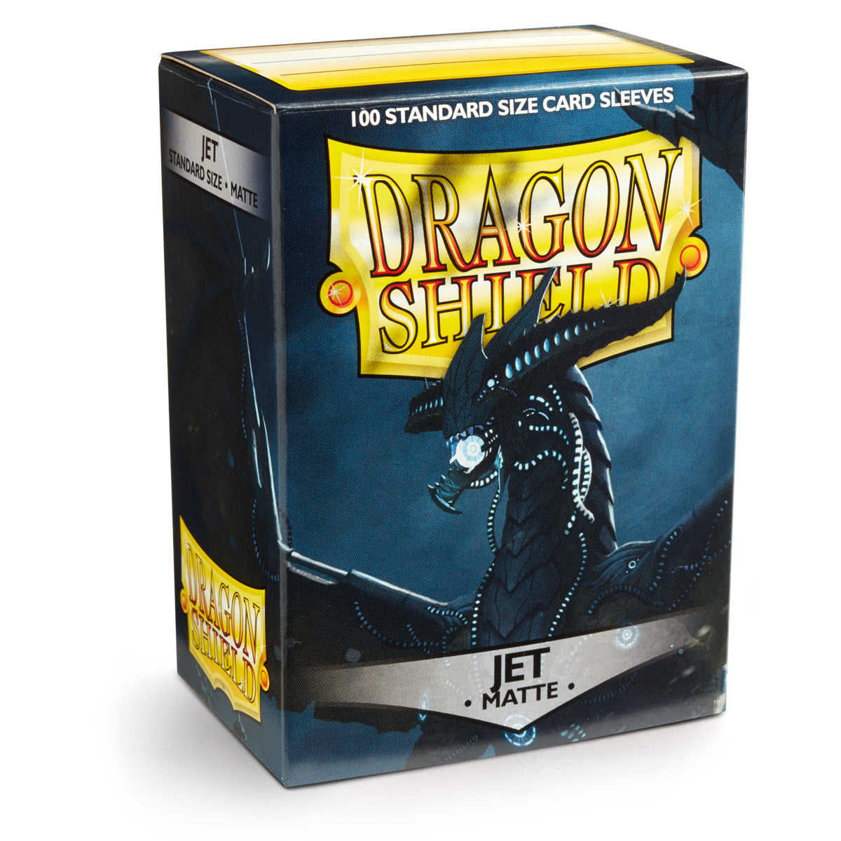 Dragon Shield: Matte Jet (100) Protective Sleeves
