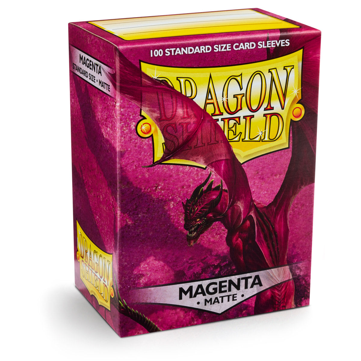 Dragon Shield Matte Magenta Standard Sleeves (100)