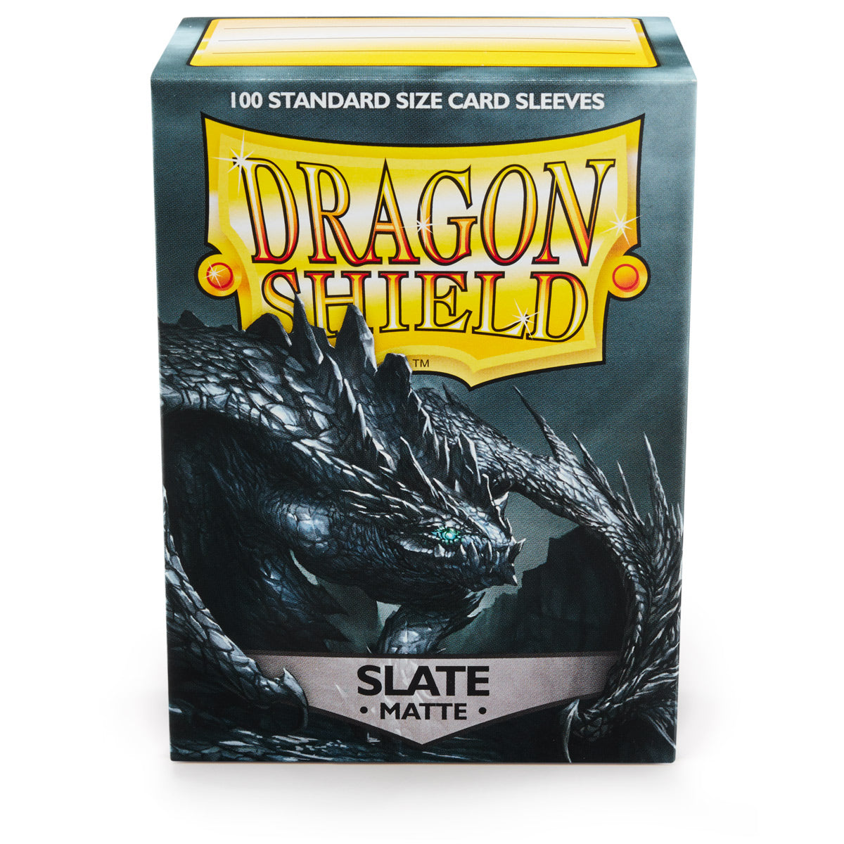 Dragon Shield: Matte Slate (100) Protective Sleeves