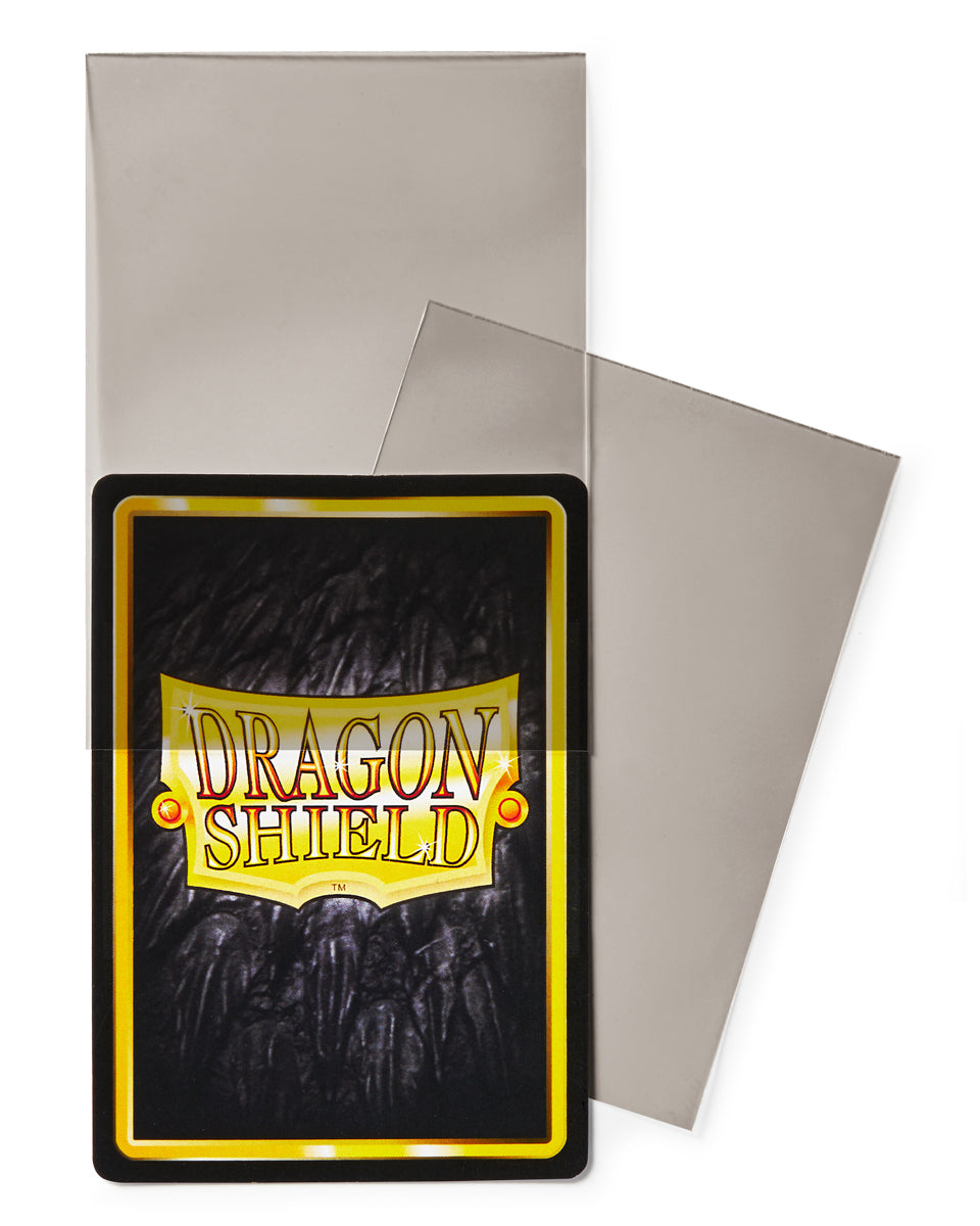 Dragon Shield: Smoke Toploader (100) Perfect Fit Sleeves