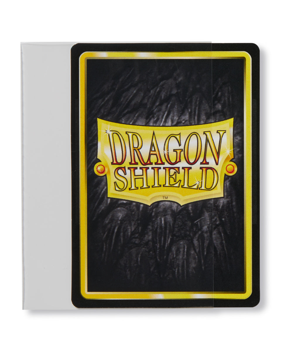 Dragon Shield: Clear Sideloader (100) Perfect Fit Sleeves