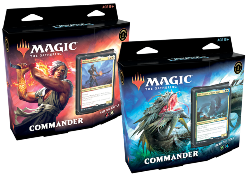 Magic: The Gathering - Commander Legends - Commander Deck