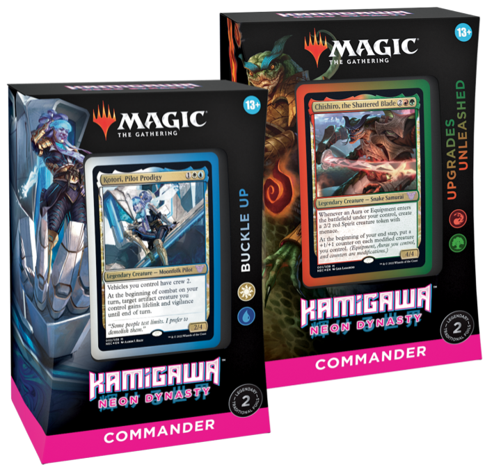 Magic the Gathering - Kamigawa: Neon Dynasty - Commander Deck