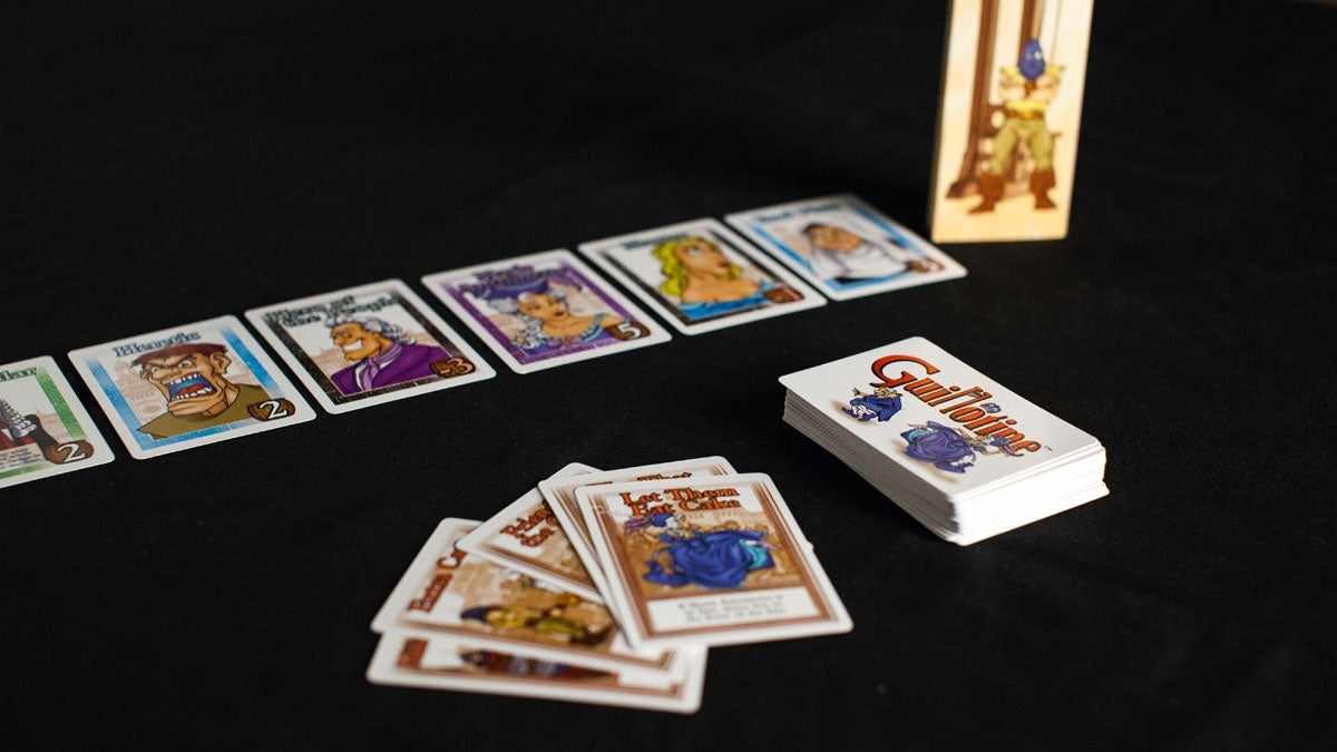Guillotine - Card Game
