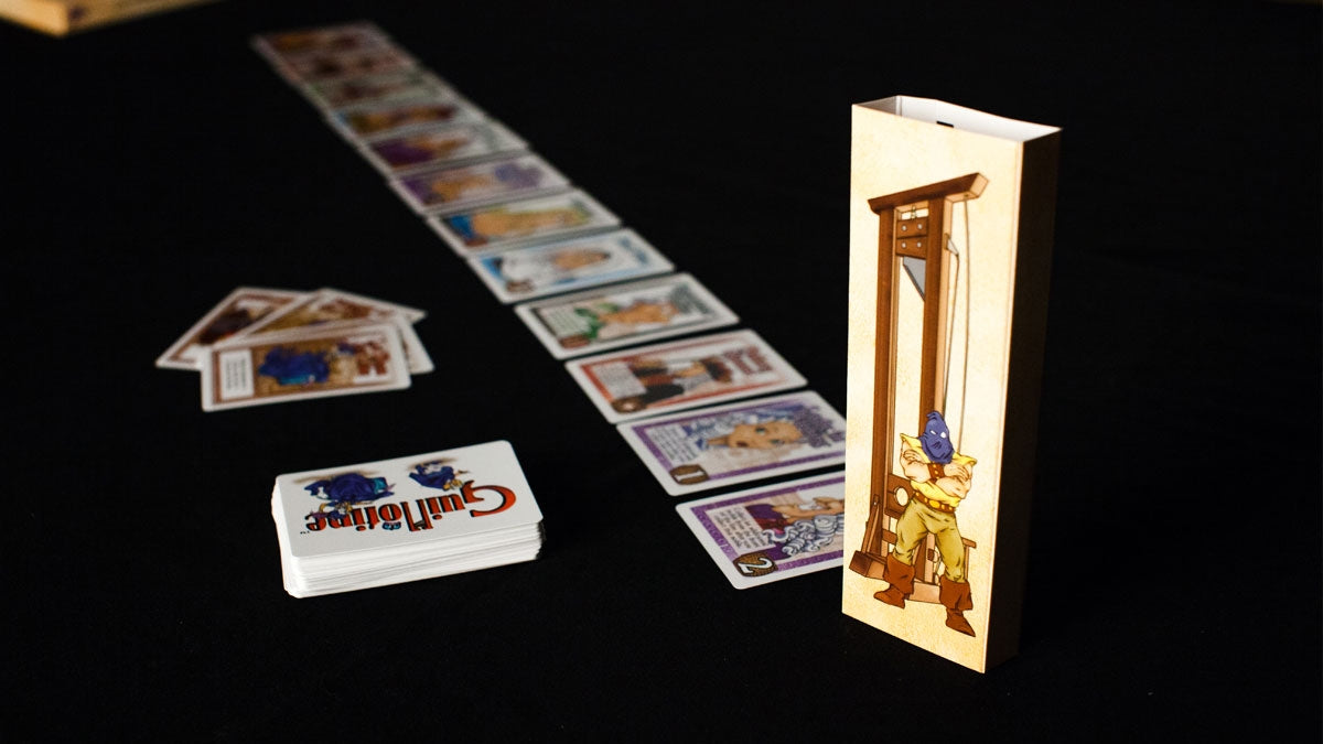 Guillotine - Card Game