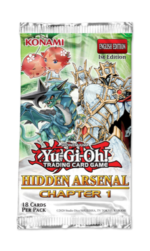 Yu-Gi-Oh! Hidden Arsenal: Chapter 1