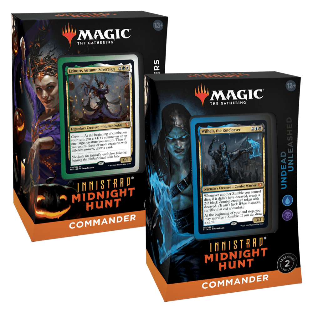 Magic: The Gathering - Innistrad: Midnight Hunt - Commander Deck