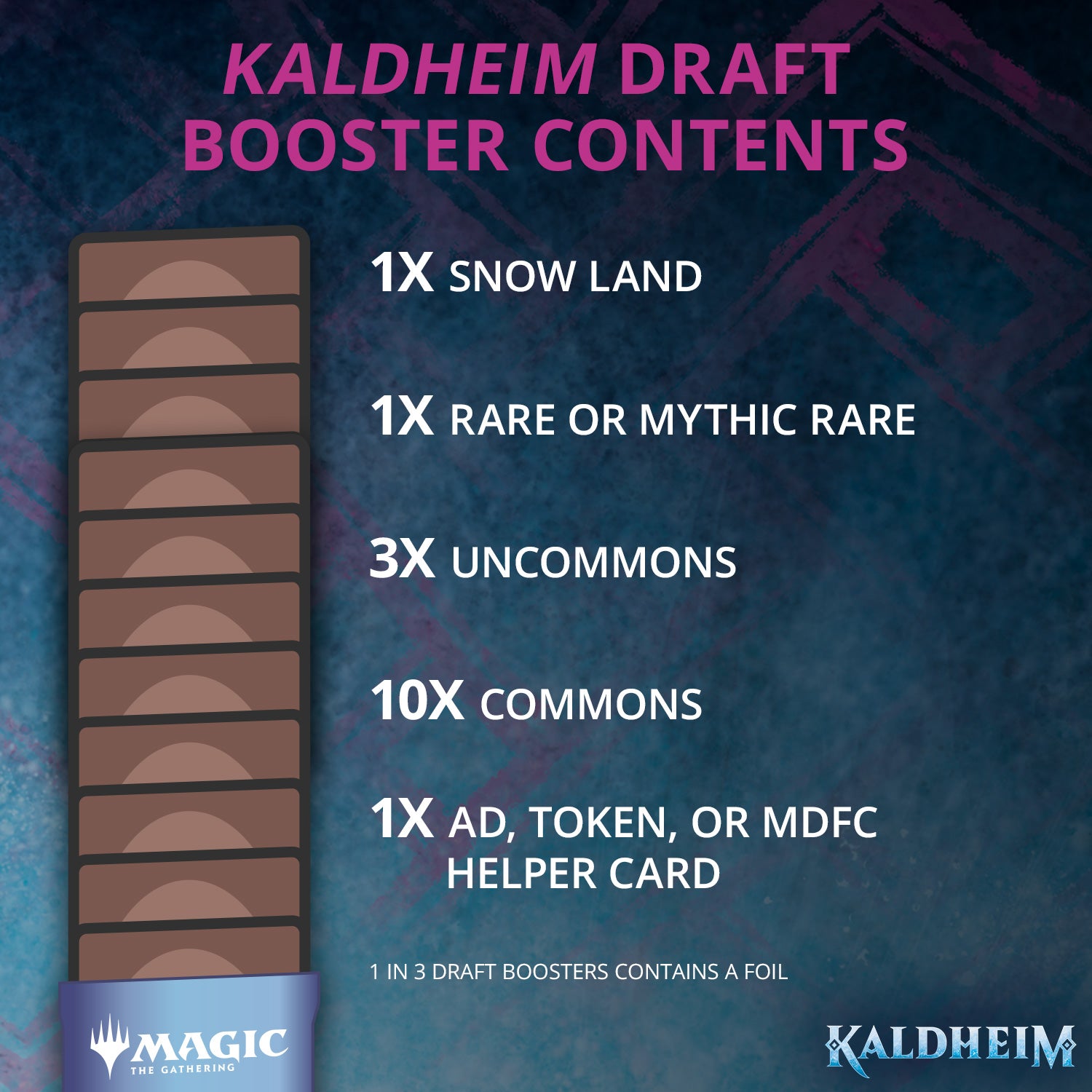 Magic: The Gathering – Kaldheim - Draft Booster Pack