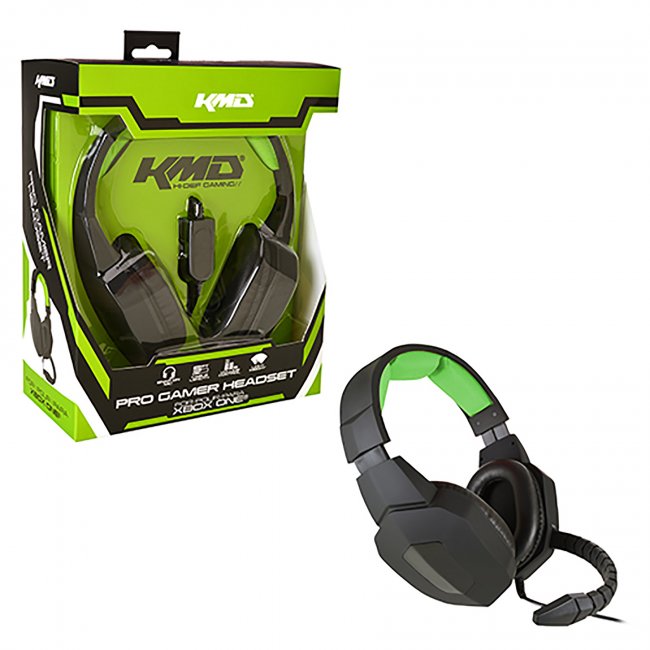 Xbox One Wired Pro Gamer Headset - KMD