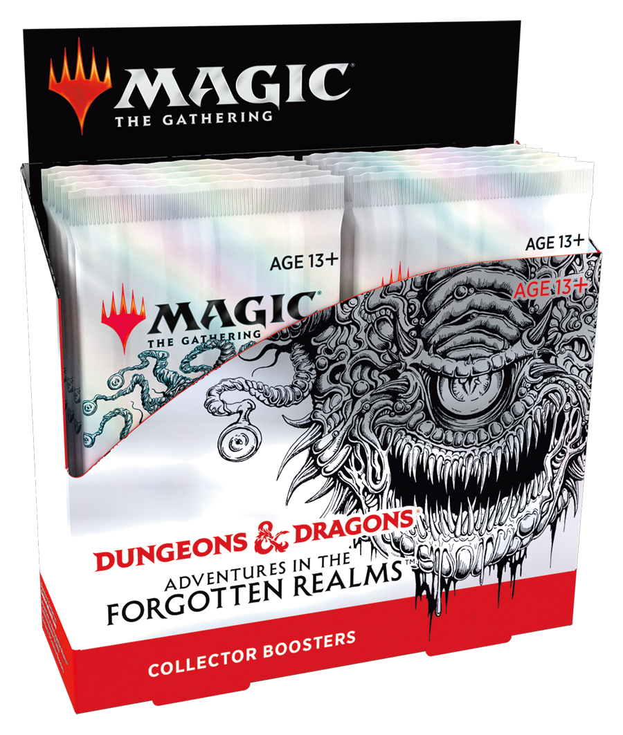 Magic: The Gathering - Adventures in the Forgotten Realms - Collector Booster Box
