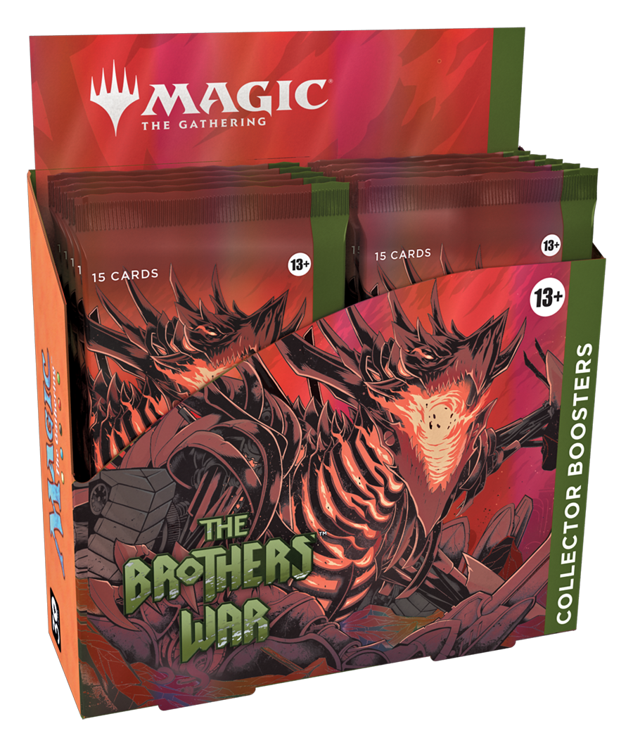 Magic: The Gathering – The Brothers' War - Collector Booster Box