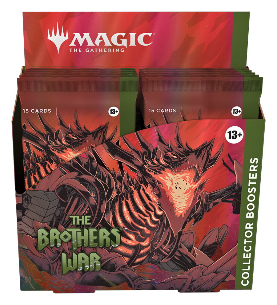 Magic: The Gathering – The Brothers' War - Collector Booster Box