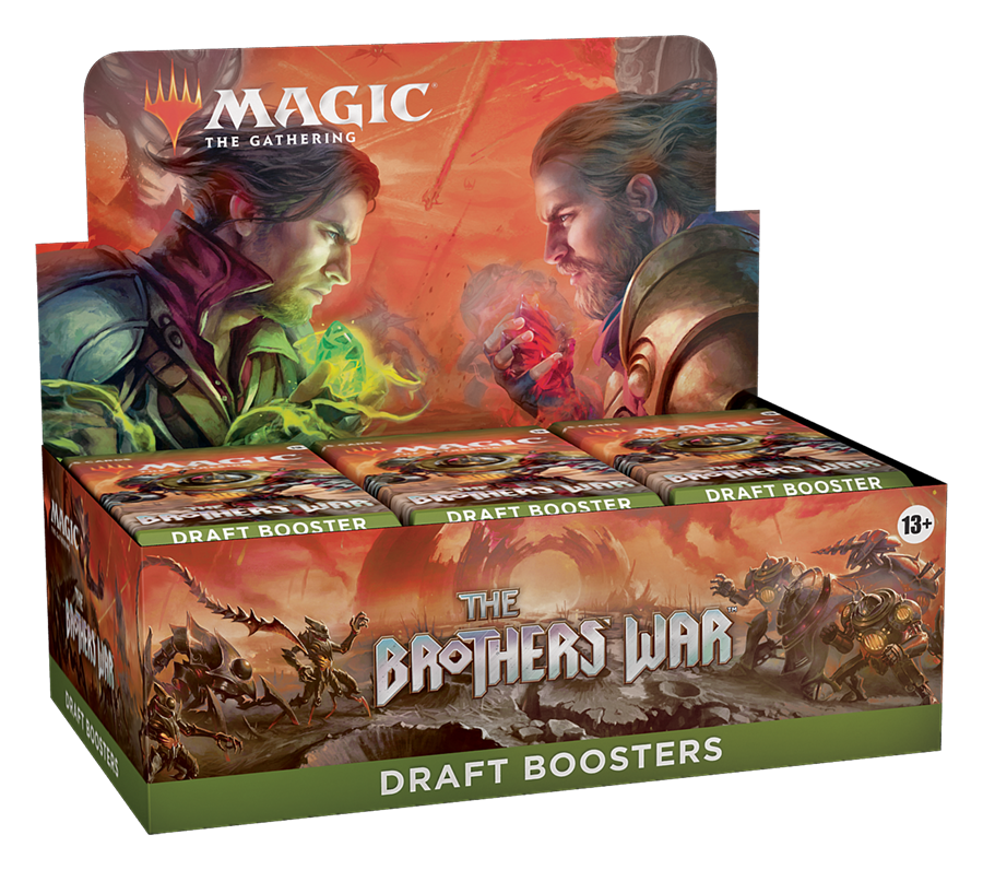 Magic: The Gathering – The Brothers' War - Draft Booster Box