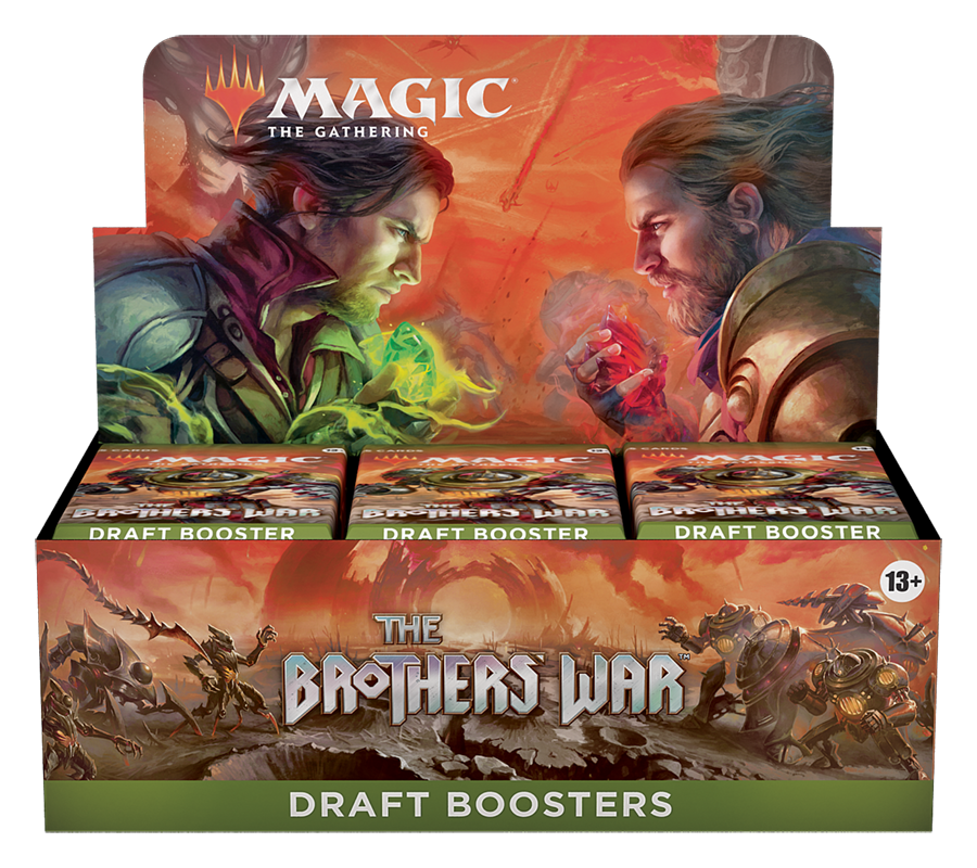 Magic: The Gathering – The Brothers' War - Draft Booster Box