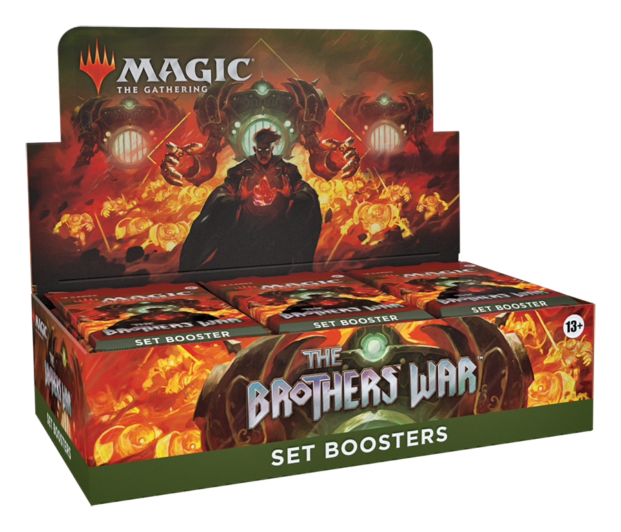 Magic: The Gathering – The Brothers' War - Set Booster Box