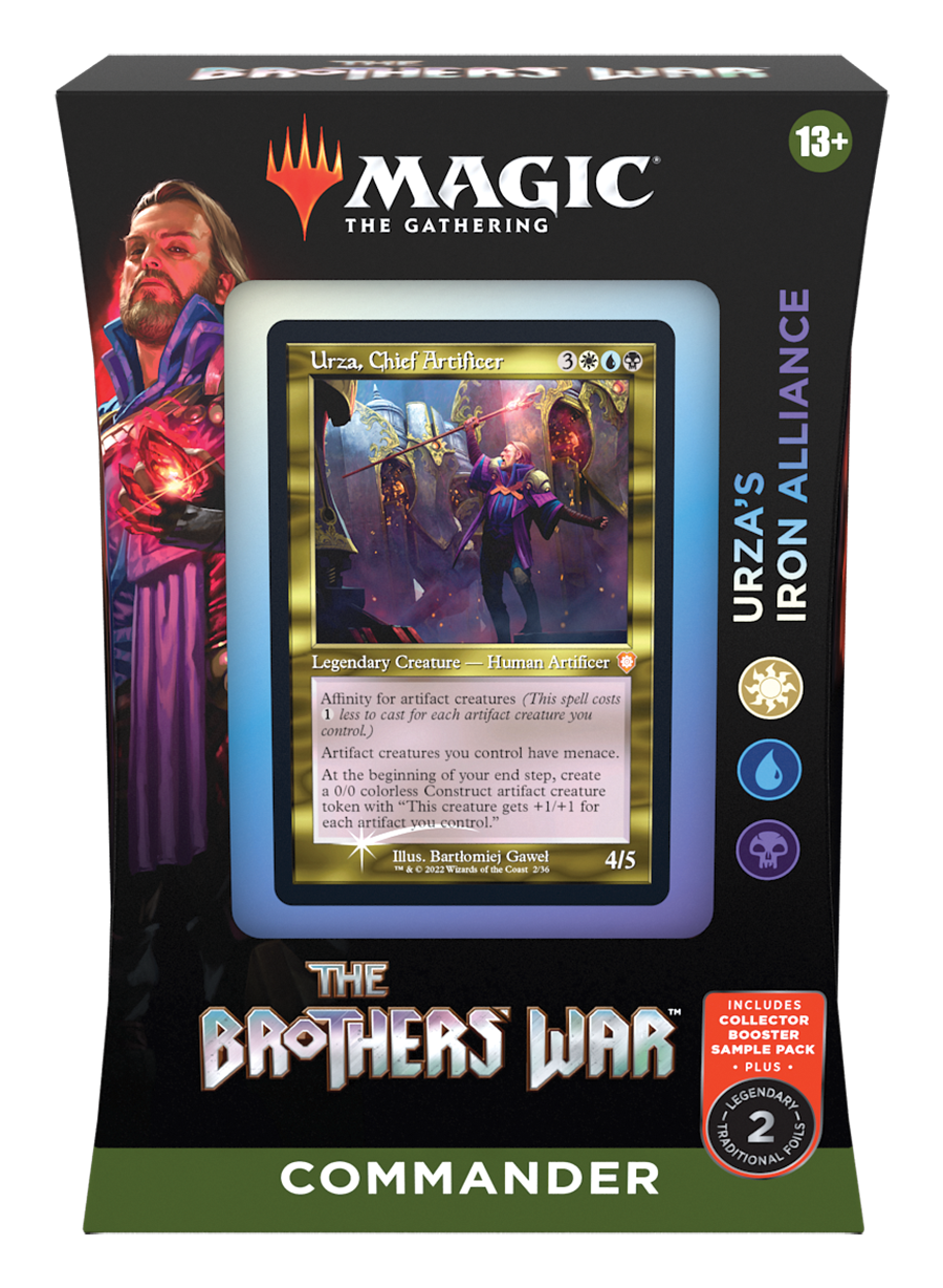 MTG: The Brothers' War Commander Deck