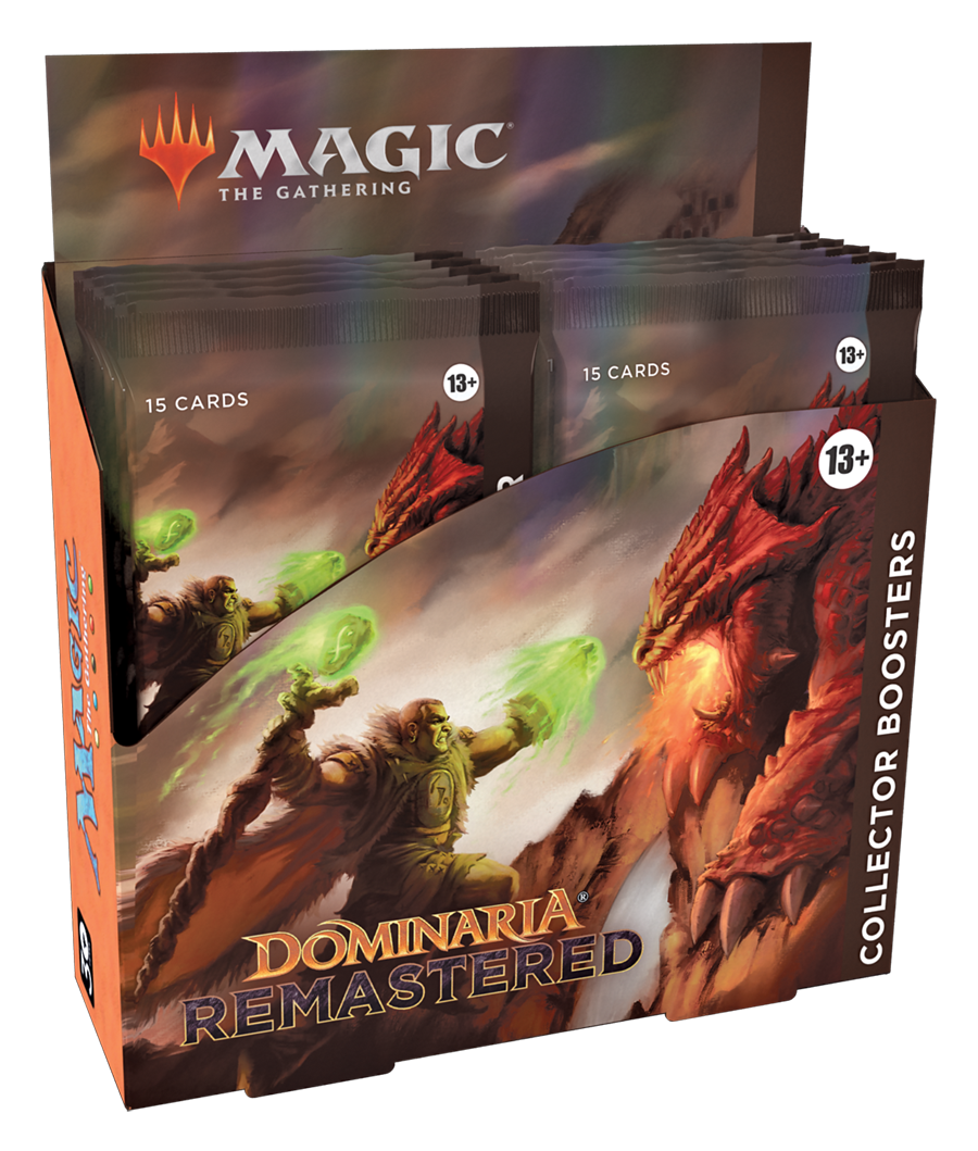 Dominaria Remastered (Collector Boosters)