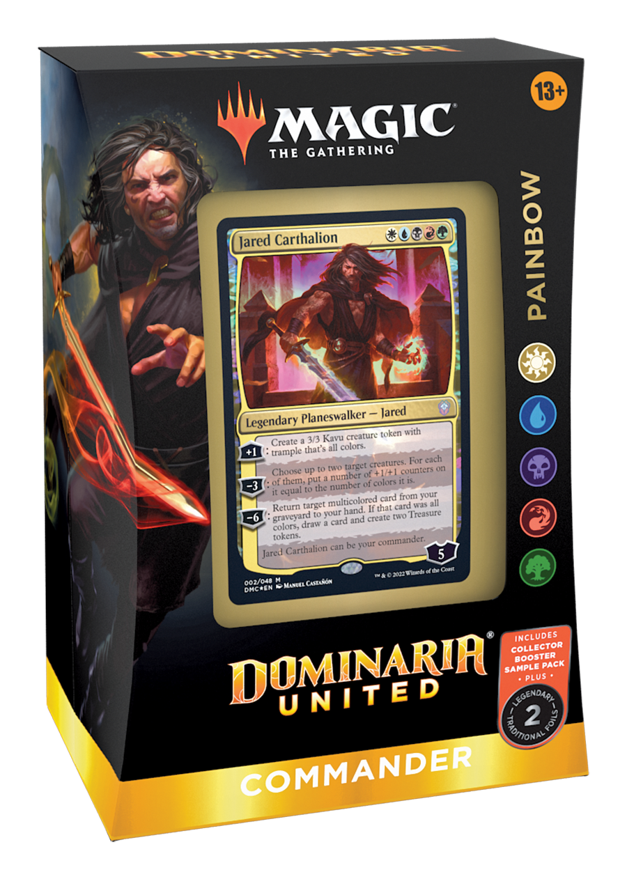 Magic: The Gathering - Dominaria United - Commander Deck