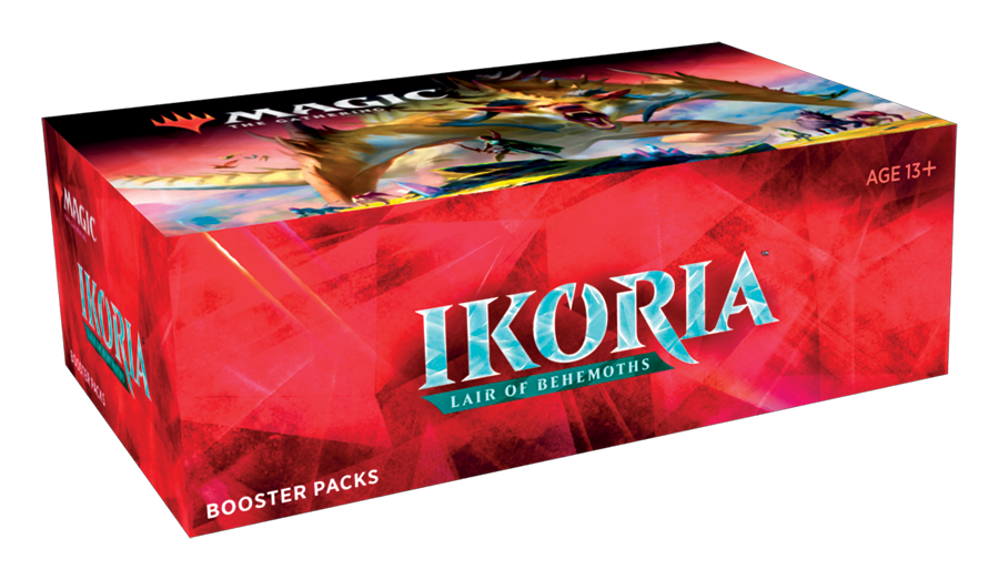 Magic The Gathering Ikoria Draft Booster Box