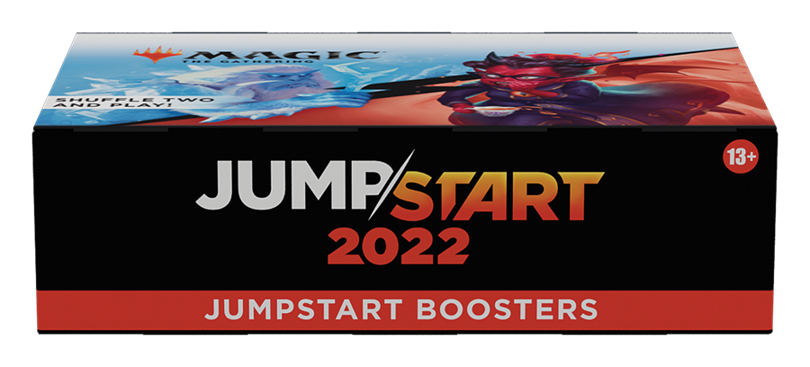 Magic: The Gathering – Jumpstart 2022 – Jumpstart Booster Box