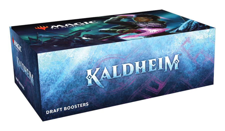Magic: The Gathering - Kaldheim - Draft Booster Box