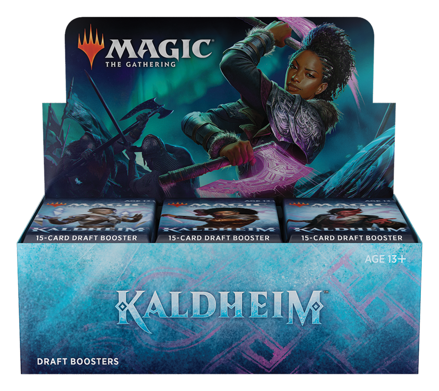 Magic: The Gathering - Kaldheim - Draft Booster Box