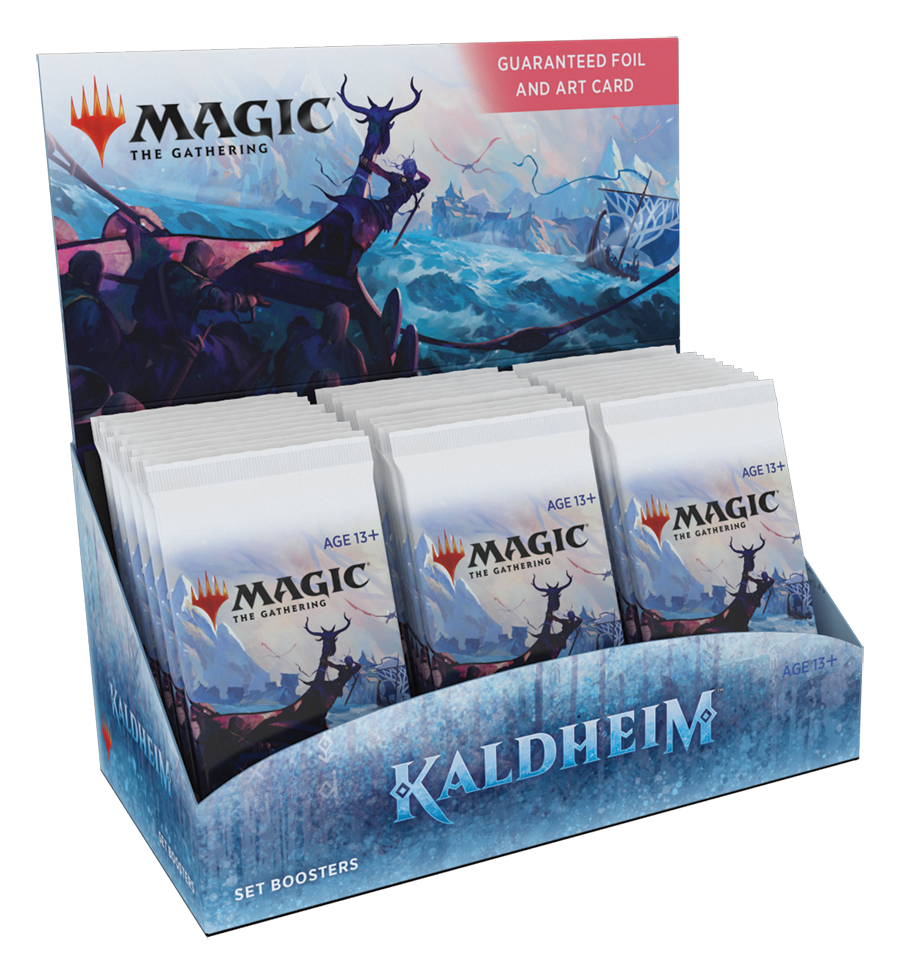 Magic: The Gathering - Kaldheim - Set Booster Box
