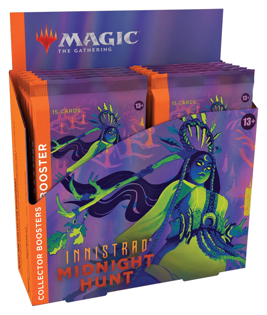 Magic: The Gathering - Innistrad: Midnight Hunt - Collector Booster Box
