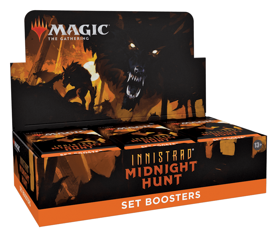 Magic: The Gathering - Innistrad: Midnight Hunt - Set Booster Box