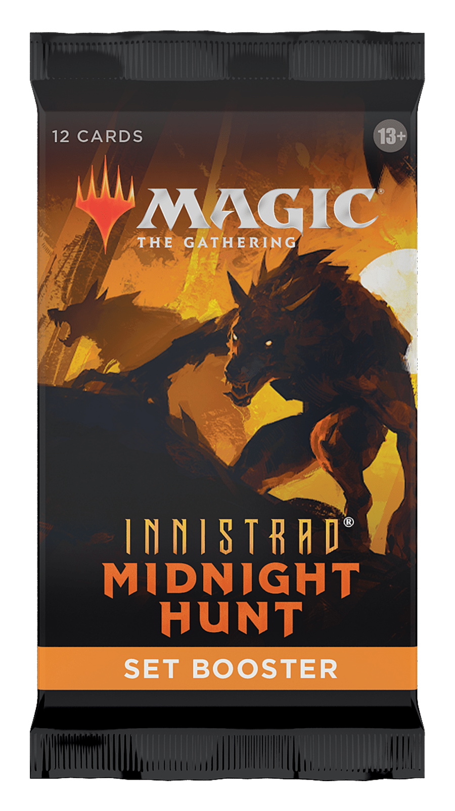 Magic: The Gathering - Innistrad: Midnight Hunt - Set Booster Box
