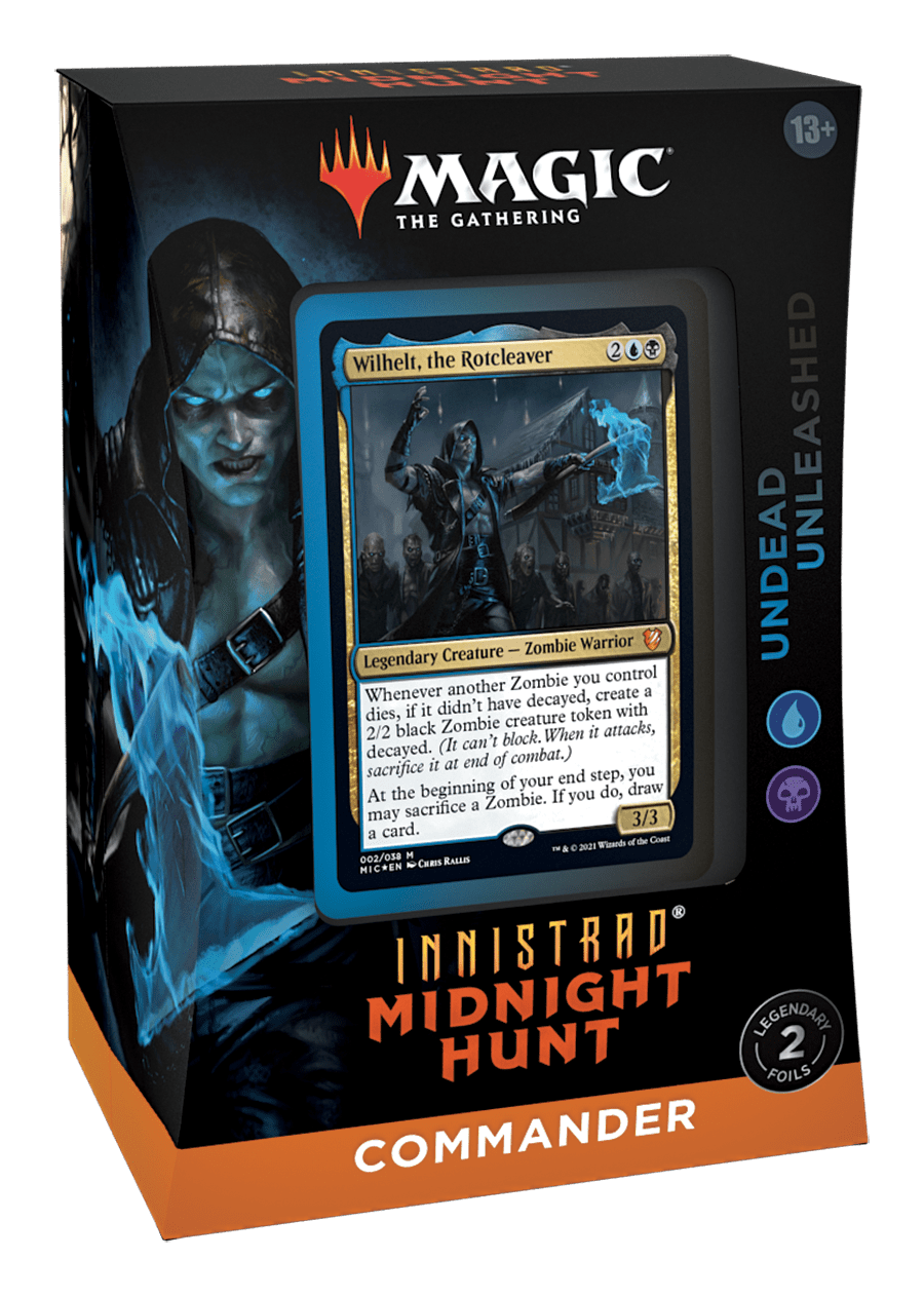 Magic: The Gathering - Innistrad: Midnight Hunt - Commander Deck