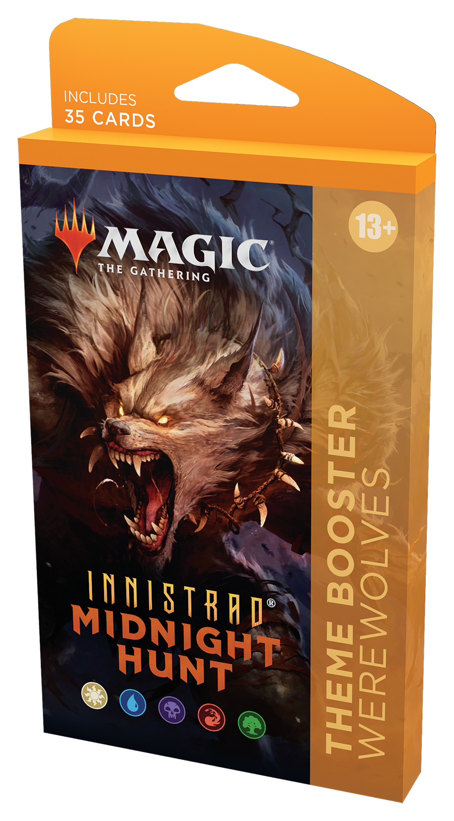 Magic: The Gathering - Innistrad: Midnight Hunt - Theme Booster