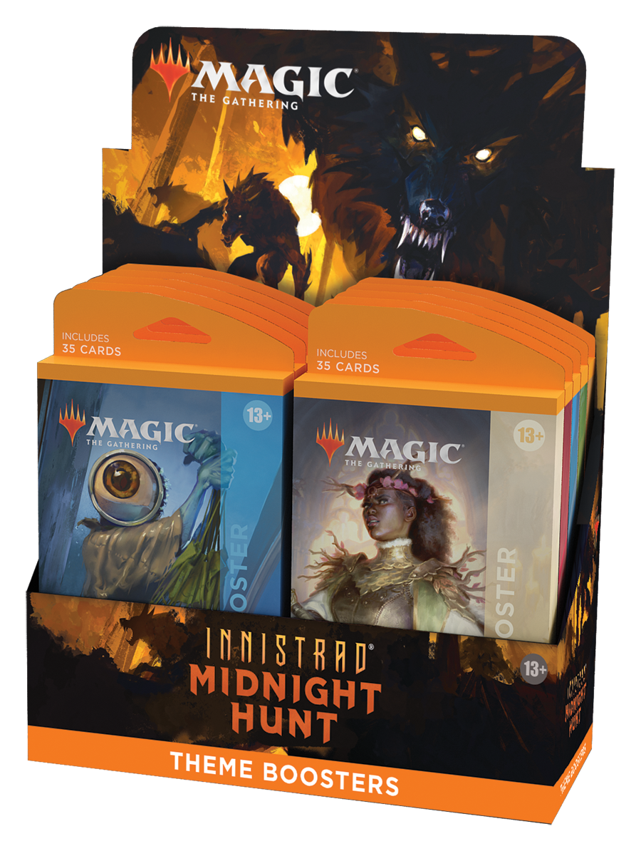 Magic: The Gathering - Innistrad: Midnight Hunt - Theme Booster