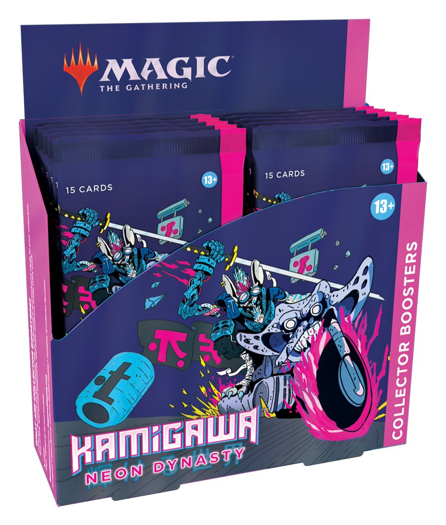 Magic the Gathering - Kamigawa: Neon Dynasty - Collector Booster Box