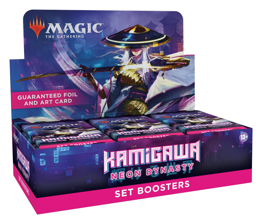 Magic the Gathering - Kamigawa: Neon Dynasty - Set Booster Box