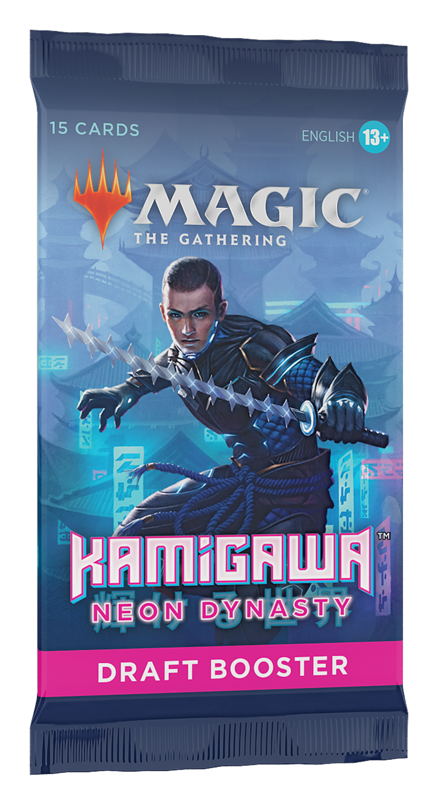 Magic the Gathering - Kamigawa: Neon Dynasty - Draft Booster Pack