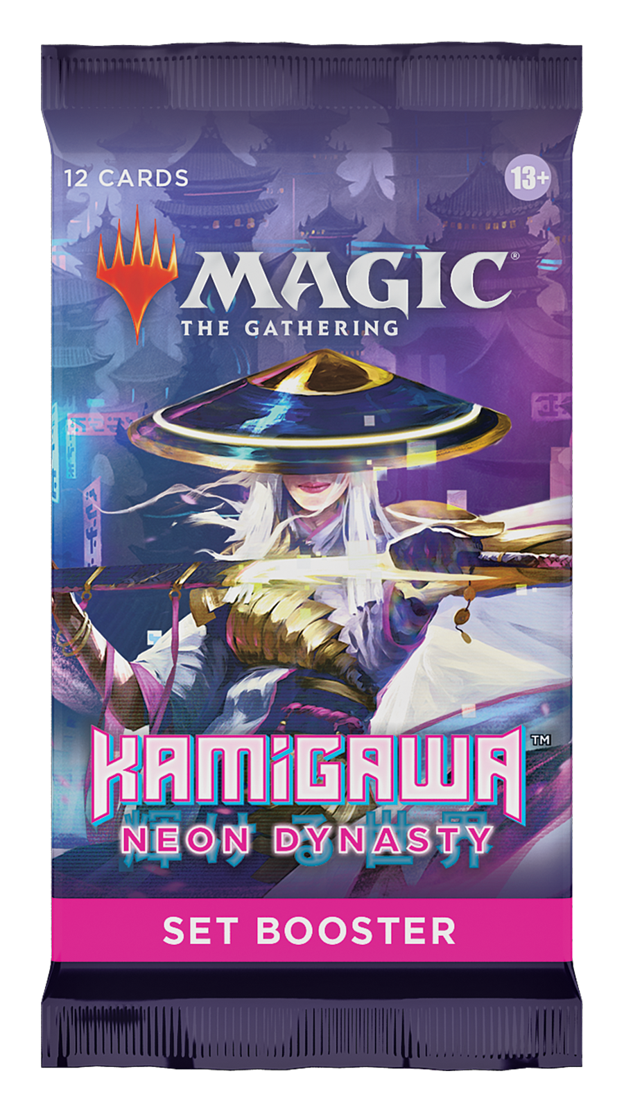 Magic the Gathering - Kamigawa: Neon Dynasty - Set Booster Box