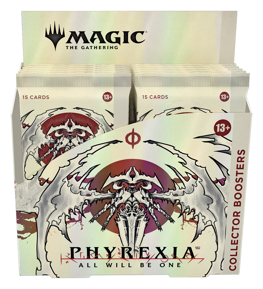 Phyrexia- All Will be One Collector Booster Box