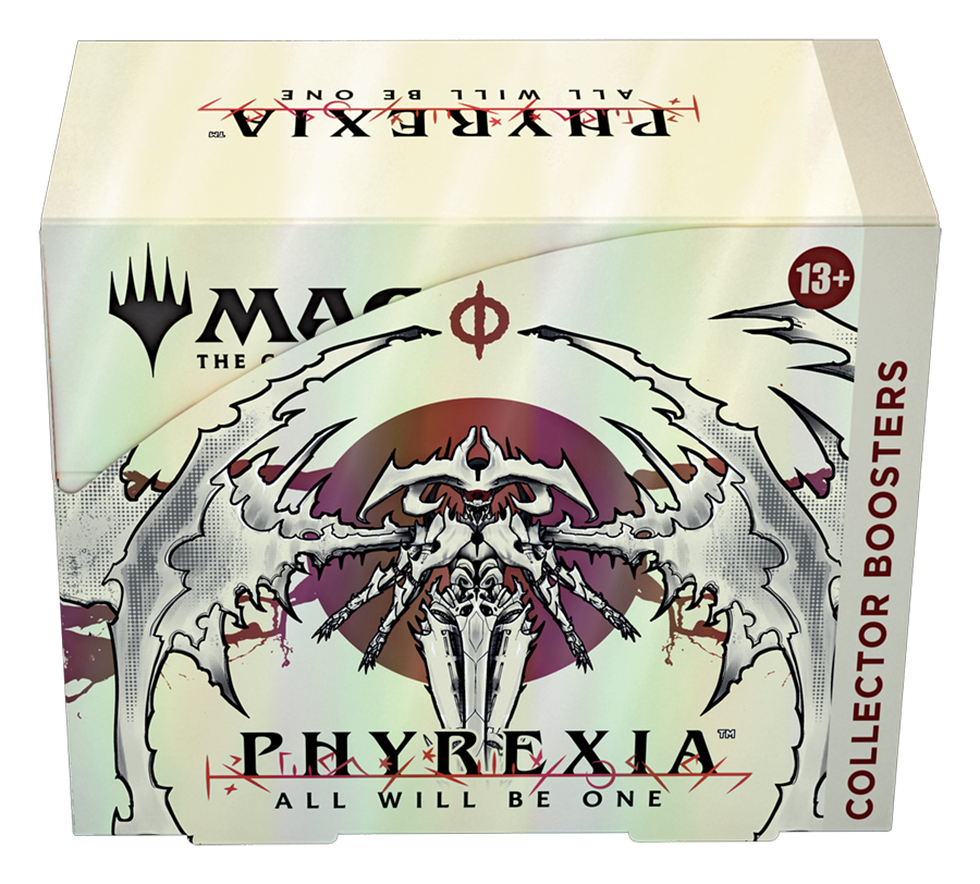 Phyrexia- All Will be One Collector Booster Box