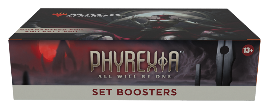 Magic the Gathering: Phyrexia - All Will Be One Set Booster Box