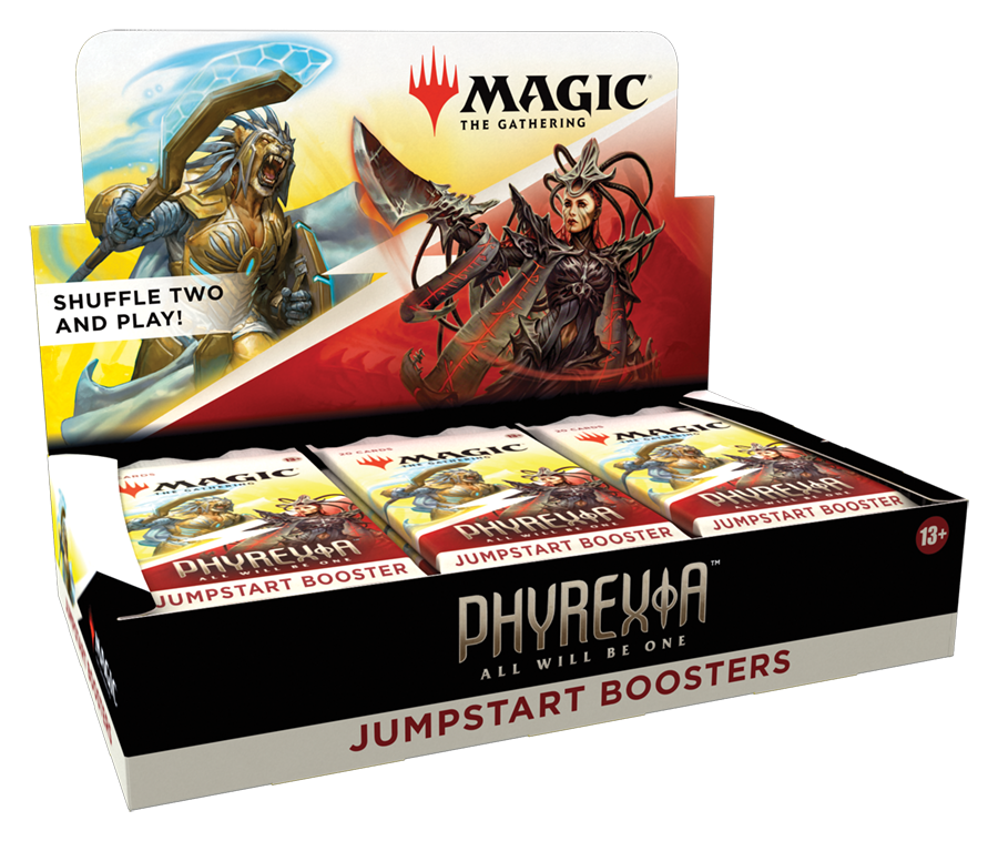 Boite de 24 boosters Jumpstart 2022 - Magic FR - Acheter vos produits Magic  The Gathering - Playin by Magic Bazar