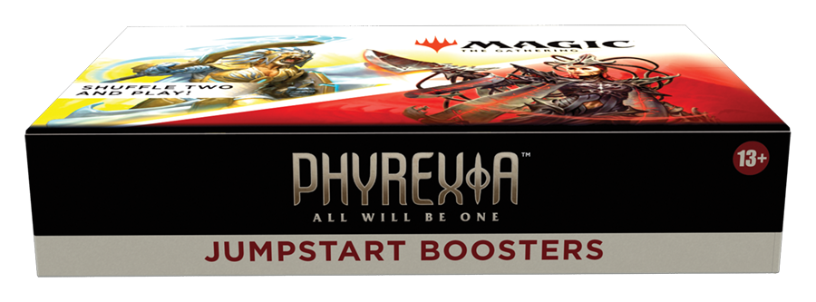 phyrexia - all will be one Jumpstart booster box