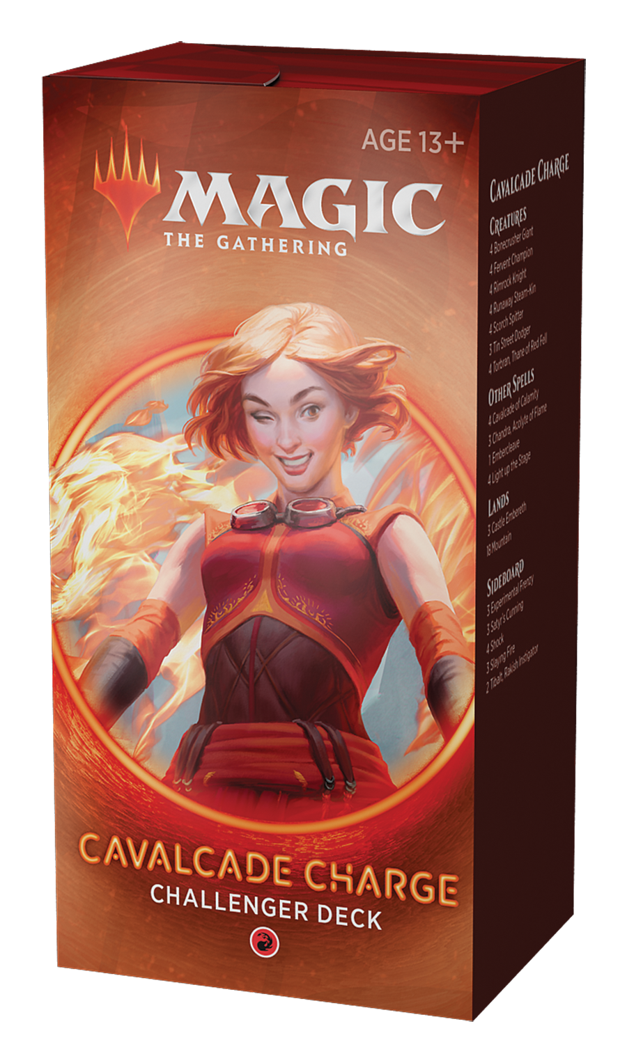 Magic The Gathering Challenger Deck 2020 Cavalcade Charge