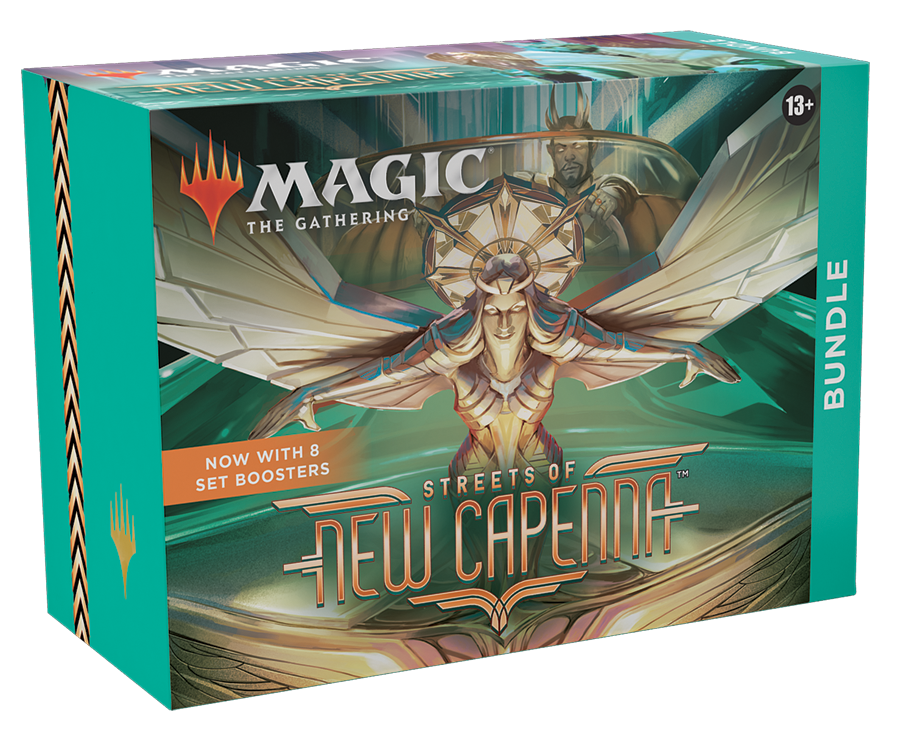 Magic the Gathering Streets of New Capenna - Bundle