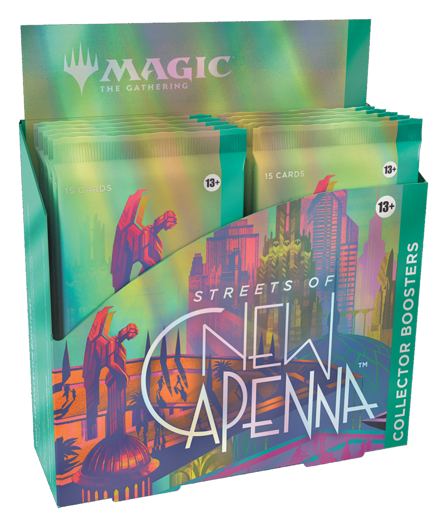 Streets of New Capenna - Collector Booster Box