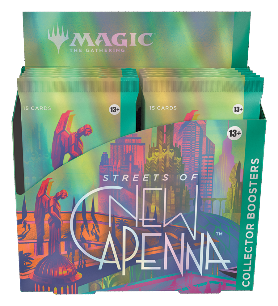 Magic the Gathering Streets of New Capenna - Collector Booster Box