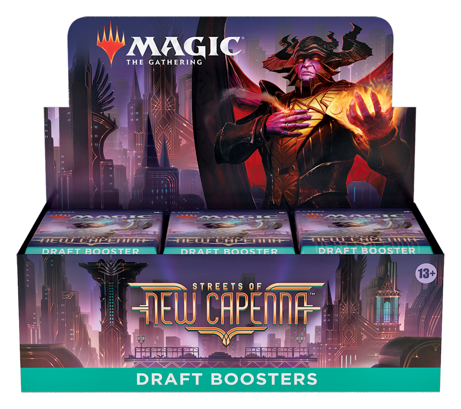 Magic the Gathering Streets of New Capenna - Draft Booster Box