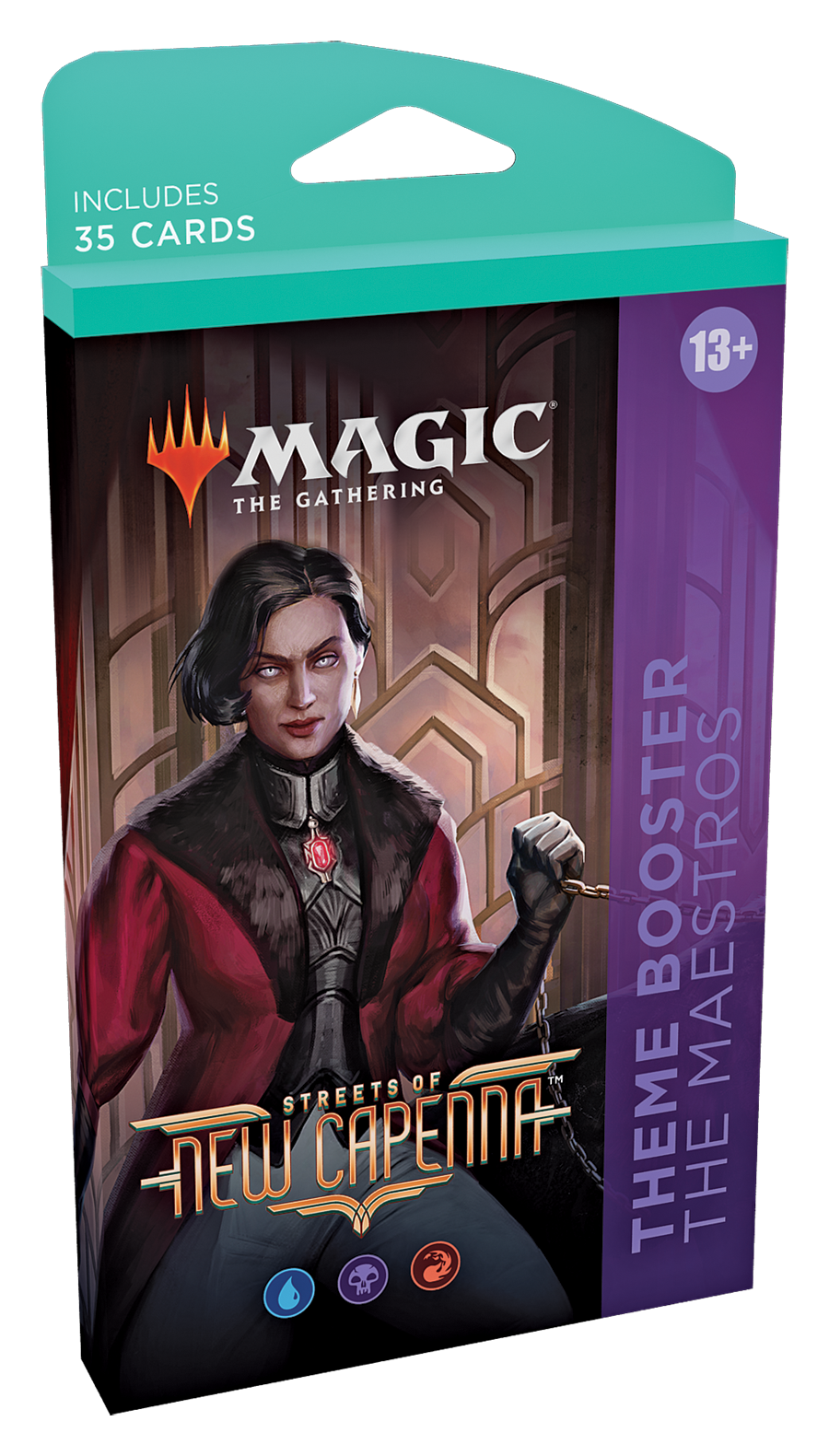 Magic the Gathering Streets of New Capenna - Theme Booster
