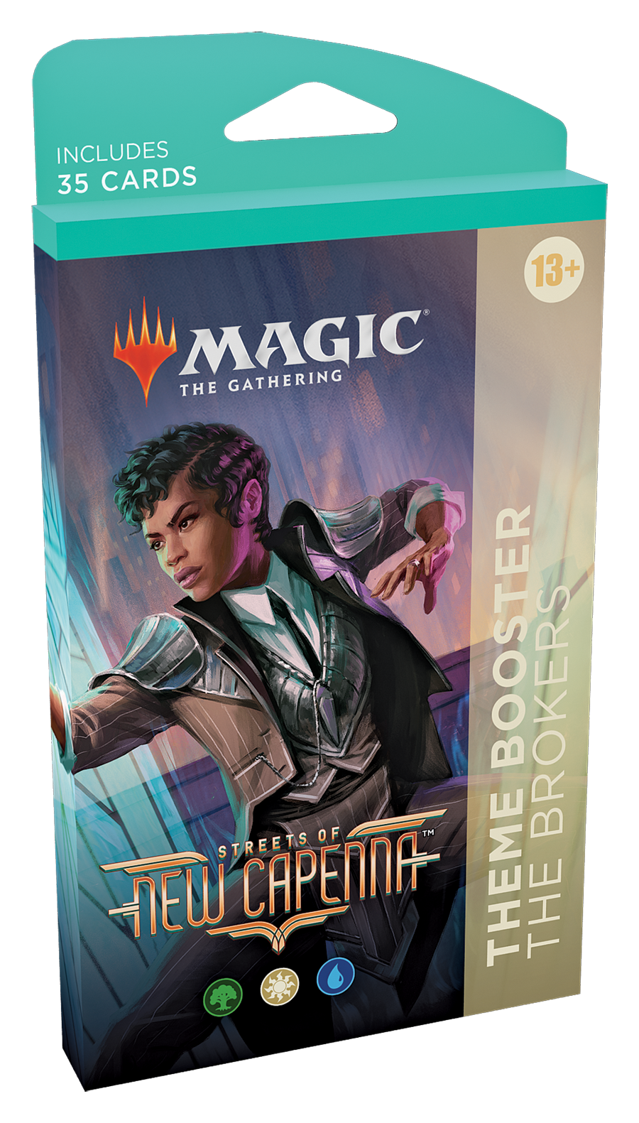 Magic the Gathering Streets of New Capenna - Theme Booster