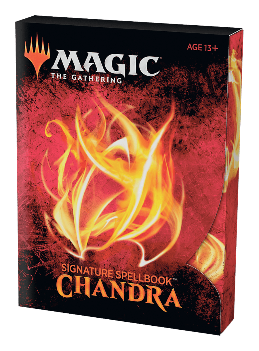 Magic: The Gathering - Signature Spellbook: Chandra